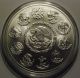2012 5 Oz Silver Mexican Libertad Coin (brilliant Uncirculated) Silver photo 1