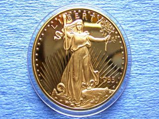 1933 St.  Gaudens $20 Gold Double Eagle 