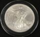 1995 American Silver Eagle Bullion Coin Key Date Choice Gem Bu Nr Silver photo 2