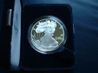 2004 - W American Proof Silver Eagle photo
