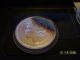 1985 Silver Bullion Coin Rainbow Toned One Troy Ounce Silver Trade Unit Silver photo 1