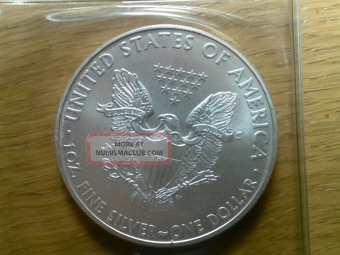 2008 American Silver Eagle Uncirculated 2008-american-silver-eagle-uncirculated