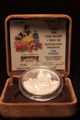 1987 Disney ' S Snow White 