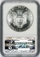1987 Silver American Eagle $1 Ngc Ms69 Silver photo 1