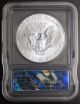 2011 Silver American Eagle - Icg Graded Perfect Ms 70 - Silver photo 1