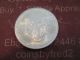1999 Bu American Eagle Silver Dollar Coin Silver photo 1