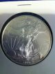 2009 Eagle 1oz Fine Silver - $1 One Dollar Coin In Pkg. Silver photo 1