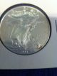 2009 Eagle 1oz Fine Silver - $1 One Dollar Coin In Pkg. Silver photo 4