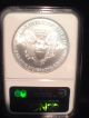 2006 American Silver Eagle - Ngc Ms 69 - 1 Of First 50,  000 Struck Silver photo 1