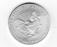 2014 - W (burnished) Silver American Eagle (w/box &) Silver photo 1