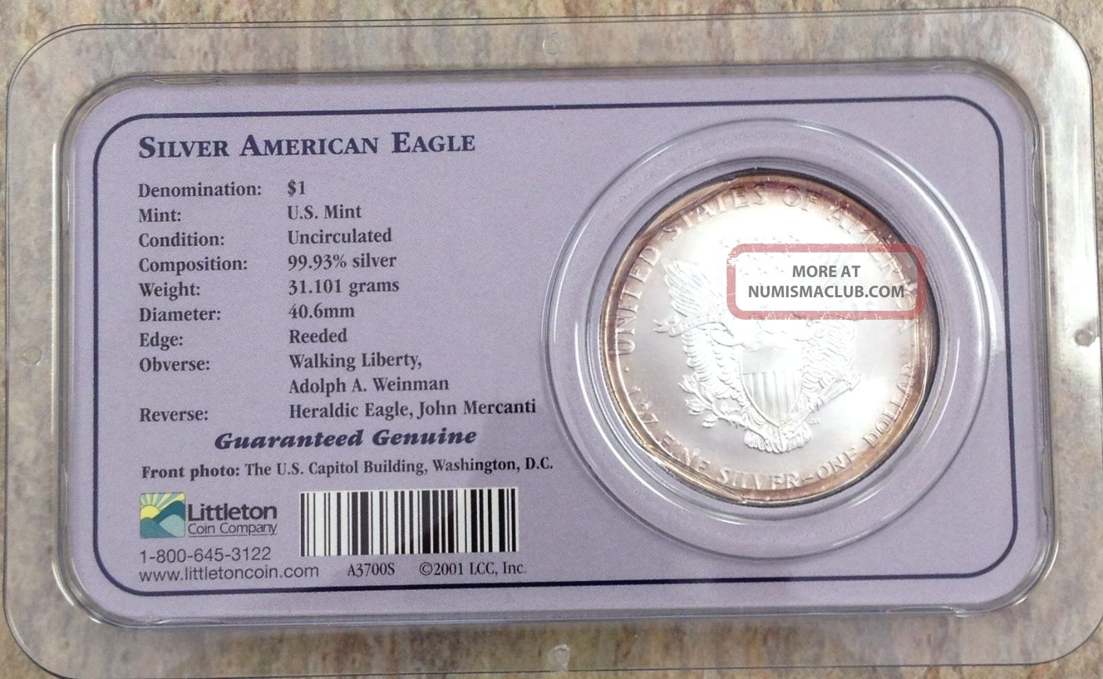 2000 American Silver Eagle 1 Oz Fine Silver Dollar 2000-american-silver-eagle-1-oz-fine-silver-dollar