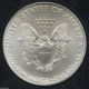 2014 American Eagle Silver Dollar Bullion Coin - 1 Oz Troy - S1s Kq378 Silver photo 1