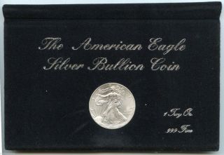 2014 American Eagle Silver Dollar Bullion Coin - 1 Oz Troy - S1s Kq377 photo
