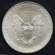 2014 American Eagle Silver Dollar Bullion Coin - 1 Oz Troy - S1s Kq377 Silver photo 1