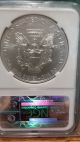 2013 Silver Eagle Dollar Ngc Graded Ms 70 And Boxes Silver photo 1