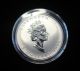 1908 Rev 1998 Silver Canadian Maple Leaf 5$,  90th Anniv 1oz Coin,  13,  025 Minted Silver photo 1