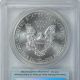 2011 American Silver Eagle First Strike 25th Anniversary Pcgs Ms70 Silver photo 1