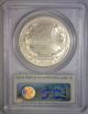 2009 - P Abraham Lincoln Commemorative $1 Dollar Coin,  Pcgs Graded Ms70 Silver photo 1