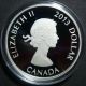 2013 Canada,  60th Anniversary Of Korean Atmistice Agreement Proof Bu Silver Coin Coins: Canada photo 2