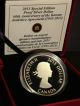 2013 Canada,  60th Anniversary Of Korean Atmistice Agreement Proof Bu Silver Coin Coins: Canada photo 4