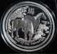 2014 - 5 Oz Australian Lunar Year Of The Horse Bullion Proof Silver Coin Australia photo 1