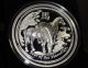 2014 - 5 Oz Australian Lunar Year Of The Horse Bullion Proof Silver Coin Australia photo 4