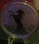 2013 Australian Stock Horse 1 Oz 999 Silver Coin With Silver photo 4