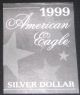 1999 1 Oz Silver American Eagle (brilliant Uncirculated) Silver photo 1