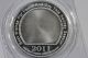 2011 Christmas Blessing 1oz Silver Round.  999 Fine Proof Bullion Silver photo 1