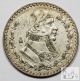 1959 Circulated Mexico Un 1 Peso 10% Silver.  0514 Asw 4 Mexico photo 1