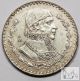 1962 Circulated Mexico Un 1 Peso 10% Silver.  0514 Asw 1 Mexico photo 1