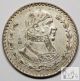 1962 Circulated Mexico Un 1 Peso 10% Silver.  0514 Asw 2 Mexico photo 1