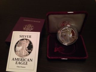 1991 Silver American Eagle,  