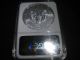 2012 Silver Eagle Early Releases Ms70 Ngc Silver photo 1