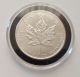 2010 Canada $5.  00 Silver Maple Leaf 1 Ounce Circulated Silver photo 1