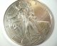 2010 U.  S.  Silver Eagle One Ounce Fine Silver Bullion Coin - Uncirculated Silver photo 1
