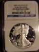 2007 - W Silver Eagle - Ngc Proof 70 Silver photo 1