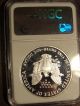 2007 - W Silver Eagle - Ngc Proof 70 Silver photo 3