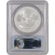 2014 American Silver Eagle - Pcgs Ms70 - First Strike Silver photo 1