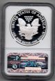 2010 Westpoint Mintage Ngc Pr70 Ultra Cameo Silver Eagle - Early Release Certif Silver photo 1
