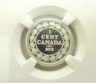 2012 Canada Silver Cent Farewell To The Penny Ngc Pf 69 Ultra Cameo 3777648 - 008 photo