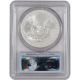 2014 - (s) American Silver Eagle - Pcgs Ms70 - First Strike Silver photo 1