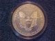 1996 U.  S.  One Troy Ounce Fine Silver Eagle One Dollar Coin - Key Date Silver photo 1