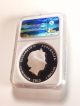 2013 - P $1 Australia Year Of The Snake Colorized - Ngc - Pf70 Ultra Cameo Silver photo 3