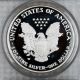2007 - W Pr70 Dcam American Silver Eagle Ase Pcgs - - S&h Silver photo 3
