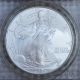 2006 Ms69 American Silver Eagle - Pcgs First Strike Ase - - S&h Silver photo 1