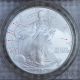 2006 Ms69 American Silver Eagle - Pcgs First Strike Ase - - S&h Silver photo 2