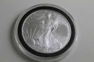 2003 1 Oz Silver American Eagle - Uncirculated photo