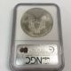 1997 Silver Eagle Ngc Ms69 Silver photo 1