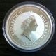 1998 Kookaburra 1oz Silver Bullion Coin Perth Australia Silver photo 1